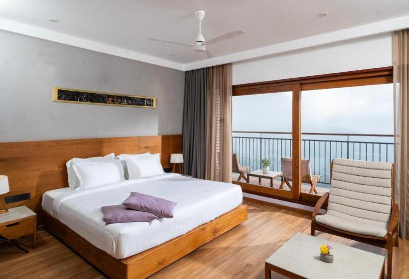 디럭스 룸 킹사이즈 침대, The valle by Kondody Hotels