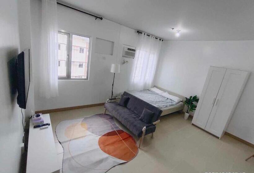 Апартаменты 1 Спальня Вид на Бассейн, Ace That Condo Staycation Cheer Residences Beside Sm Marilao