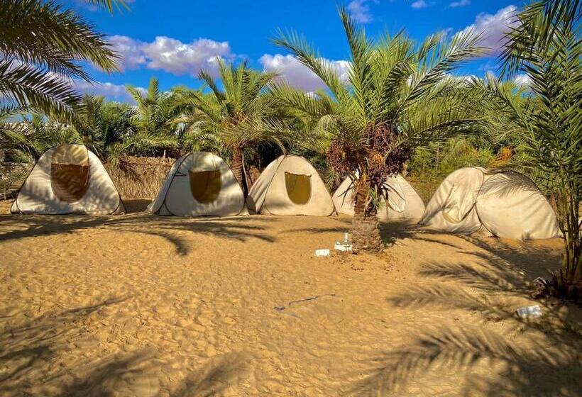 چادر با خدمات رفاهی استاندارد, Oasis Hot Spring