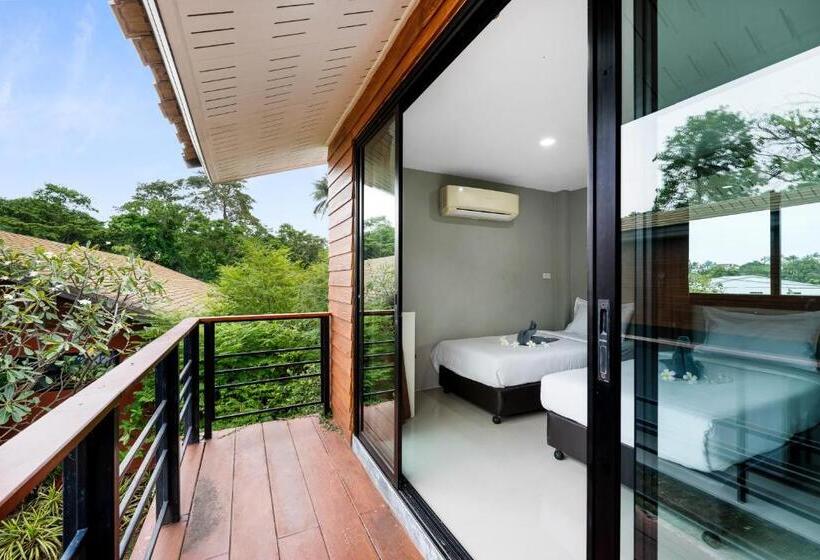 Номер Стандарт Трехместный, Chill Inn Samui Hostel And Restaurant
