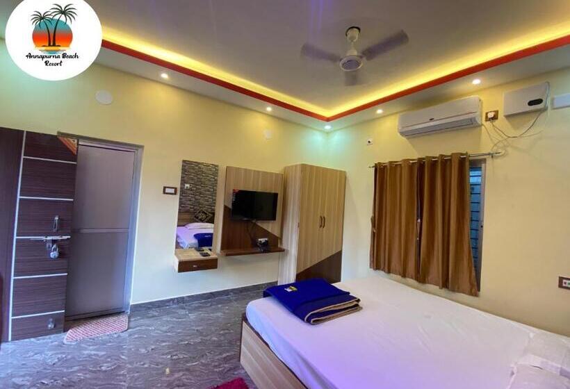 디럭스 룸, Annapurna Beach Resort