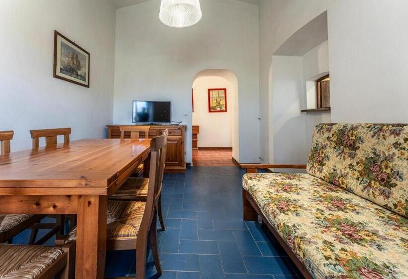 شقة غرفتين, Orbetello Giannella Apartment