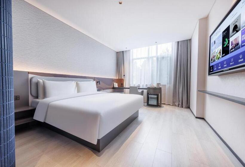 Номер Стандарт, Atour Light Hotel Kunming Dianchi Road South Asia Style First City