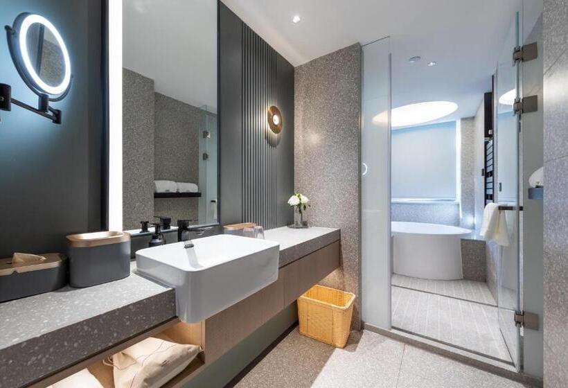 اتاق استاندارد, Atour S Hotel Jinan Shunhe