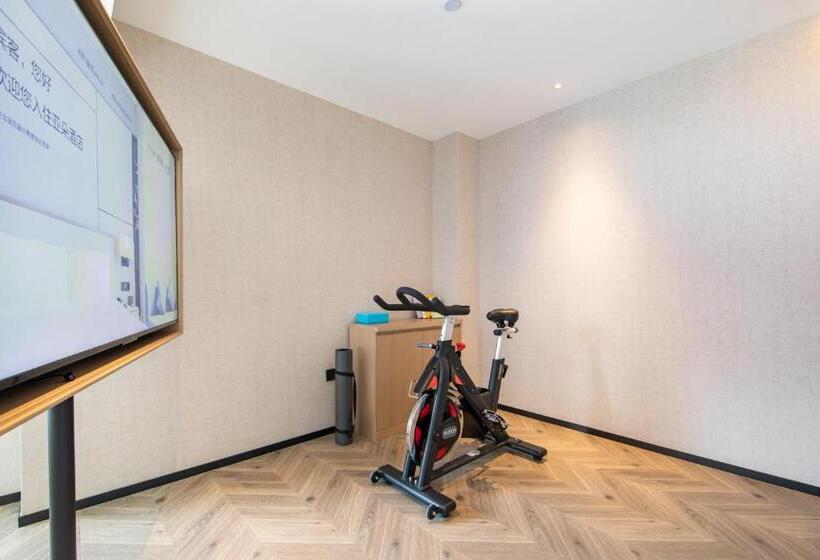 اتاق استاندارد تم دار, Atour S Hotel Jinan Shunhe