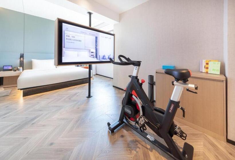 اتاق استاندارد تم دار, Atour S Hotel Jinan Shunhe