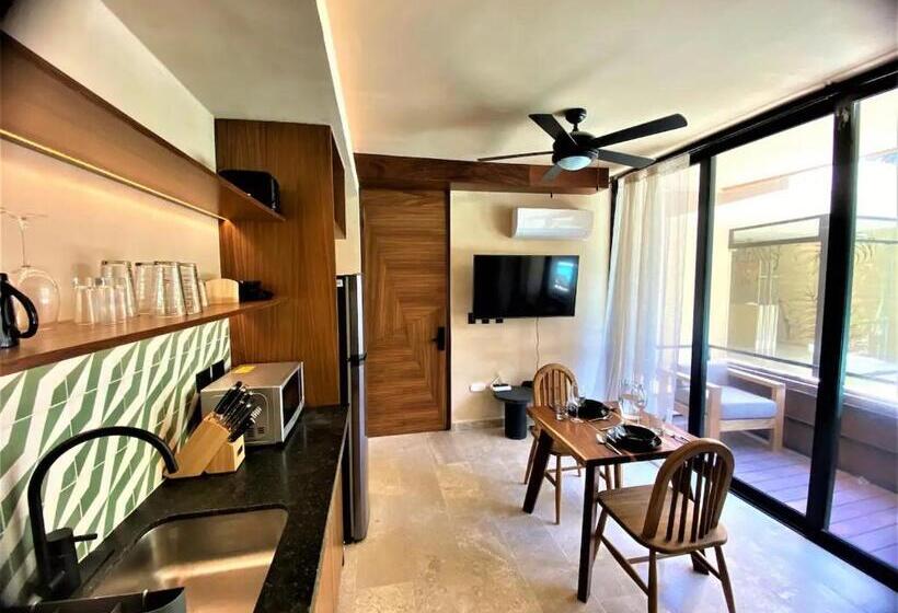 １階の１ベッドルームアパートメント, Casa Xila By Gekkot Travel