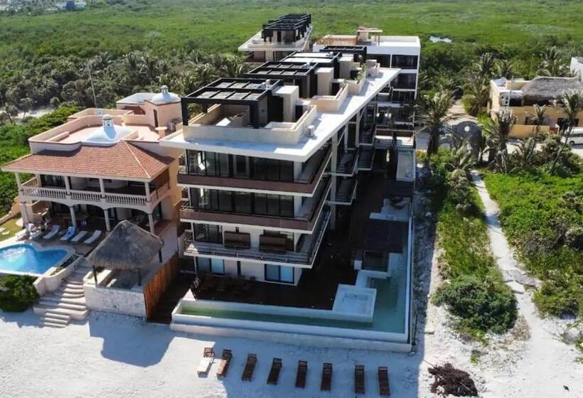 バルコニー付き１ベッドルームアパートメント, Casa Xila By Gekkot Travel