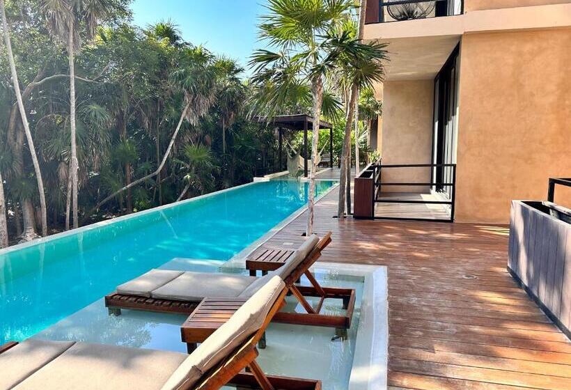 バルコニー付き１ベッドルームアパートメント, Casa Xila By Gekkot Travel