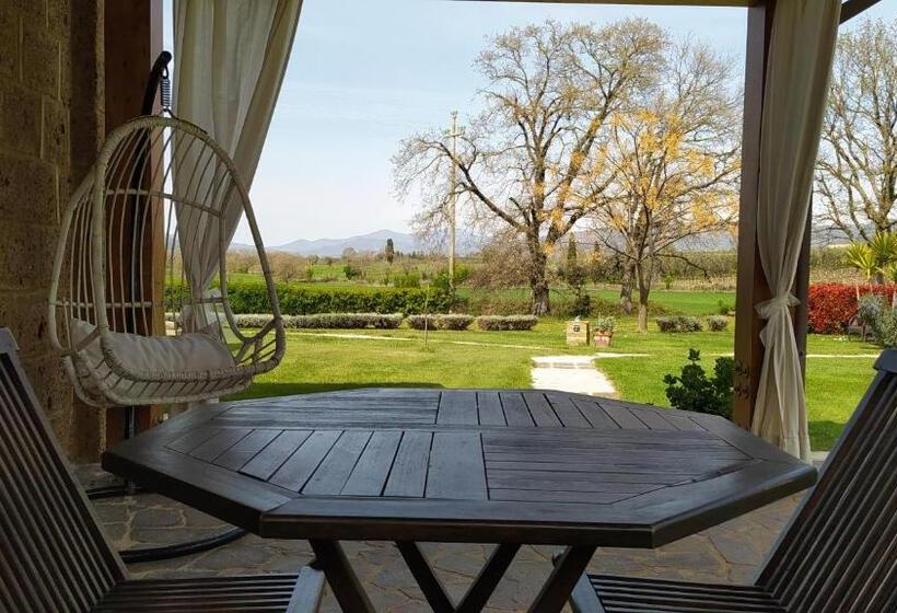 Номер Стандарт Вид на Сад, Agriturismo La Dependance