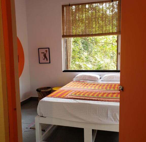 Номер Deluxe, Adi Shakti Guesthouse And Shala