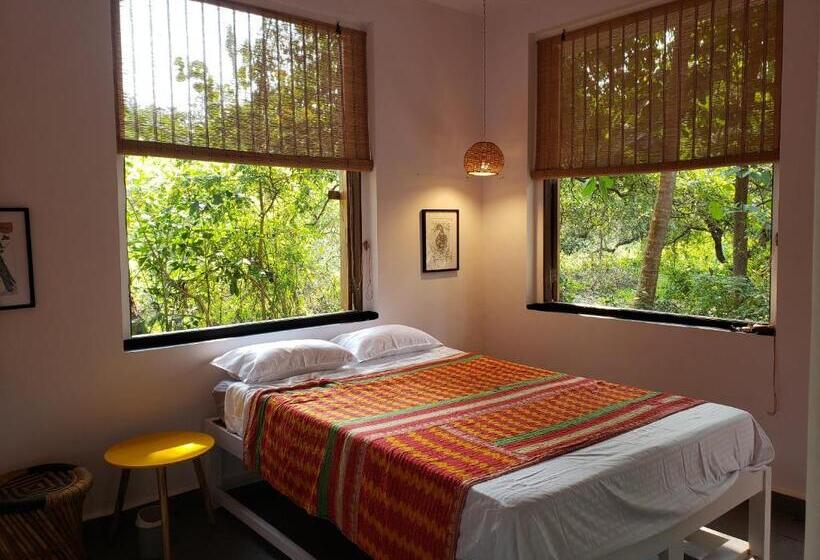Номер Deluxe, Adi Shakti Guesthouse And Shala