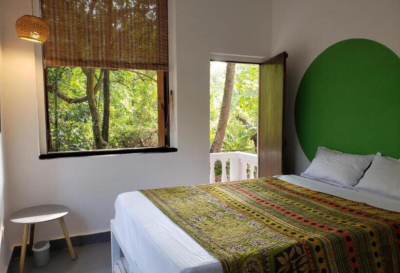 Номер Стандарт Совместная Ванная, Adi Shakti Guesthouse And Shala