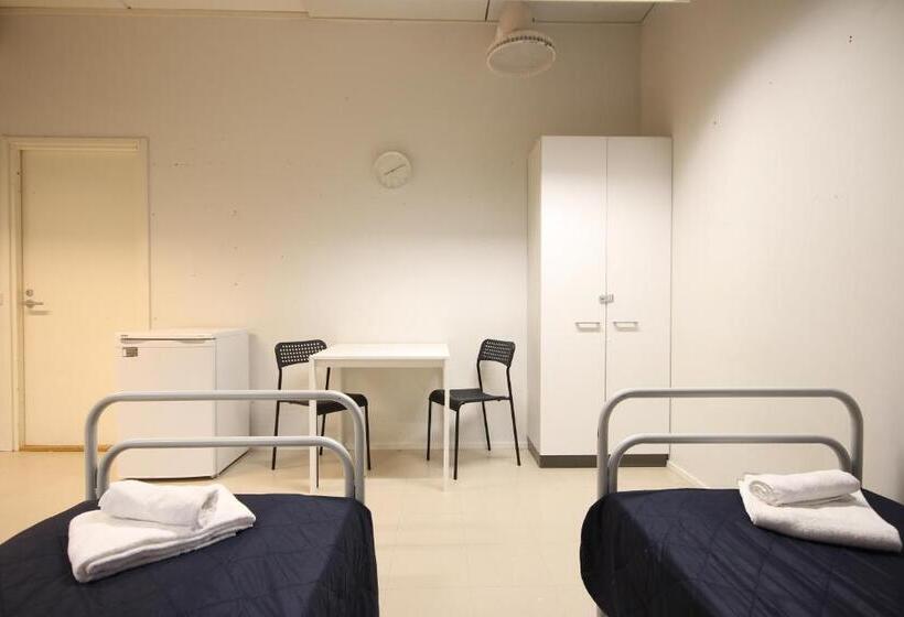 带共用浴室的标准房间, Forenom Hostel Vantaa Kehä Iii