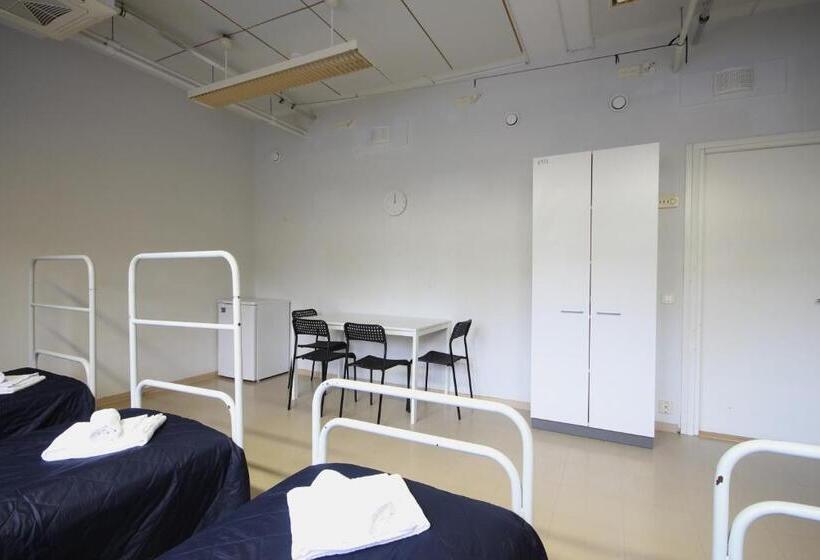 经济四人间 - 带共用浴室, Forenom Hostel Vantaa Kehä Iii