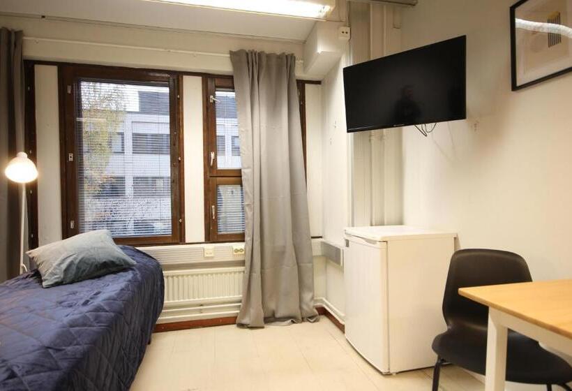 Номер Стандарт Индивидуальный Совместная Ванная, Forenom Hostel Vantaa Kehä Iii