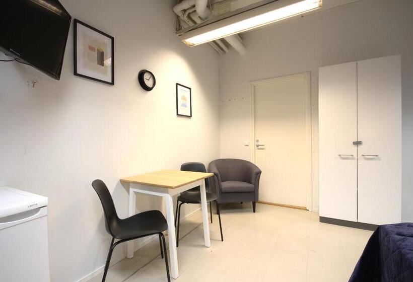 标准单人间共用浴室, Forenom Hostel Vantaa Kehä Iii