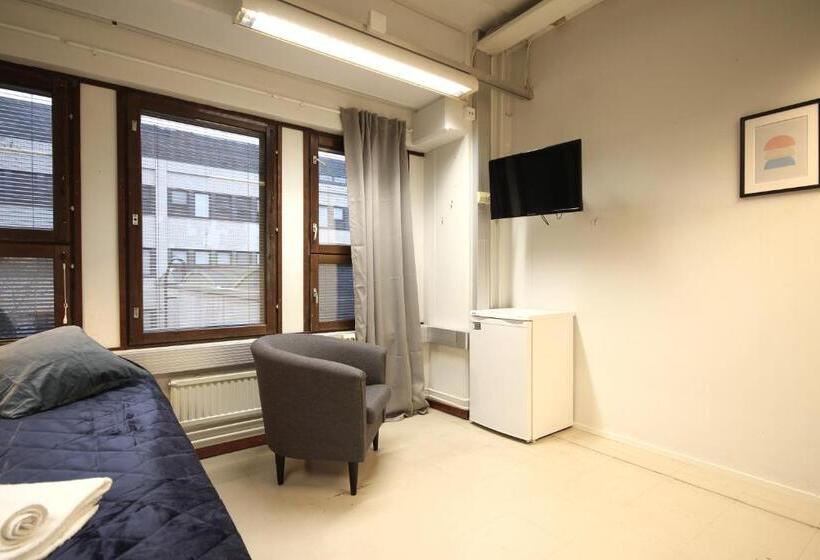 Номер Стандарт Совместная Ванная, Forenom Hostel Vantaa Kehä Iii