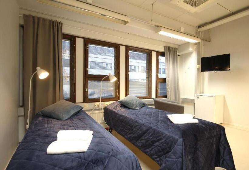 带共用浴室的标准房间, Forenom Hostel Vantaa Kehä Iii
