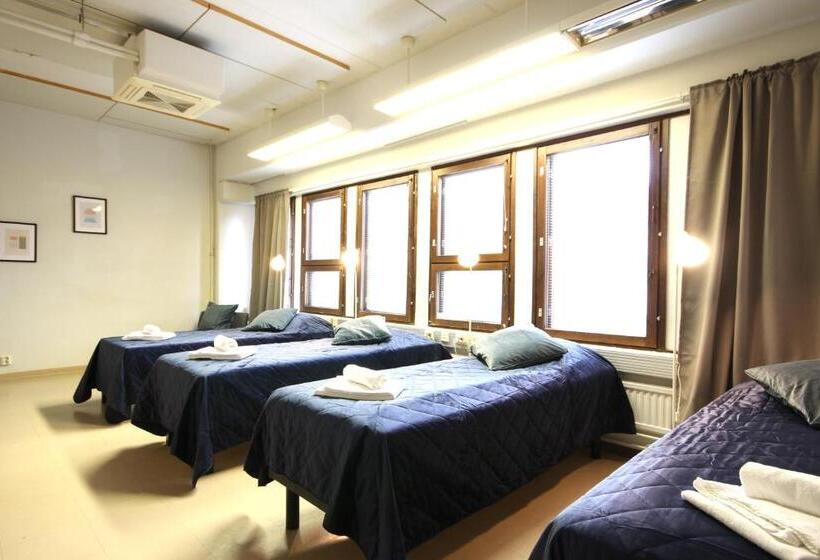 标准四人间共用浴室, Forenom Hostel Vantaa Kehä Iii