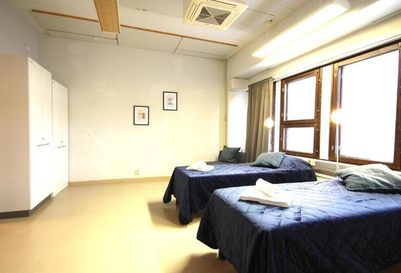 Номер Стандарт Четырехместный Совместный Санузел, Forenom Hostel Vantaa Kehä Iii