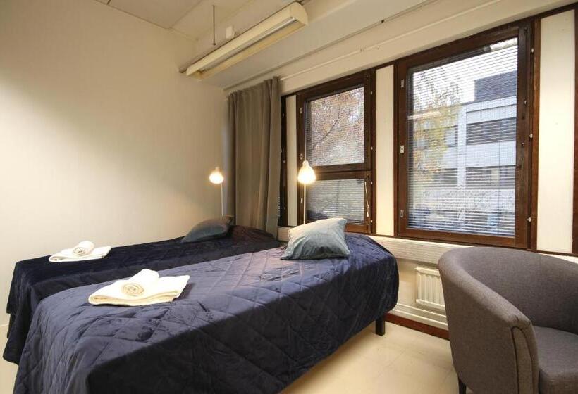 스탠다드 룸 공동 욕실, Forenom Hostel Vantaa Kehä Iii