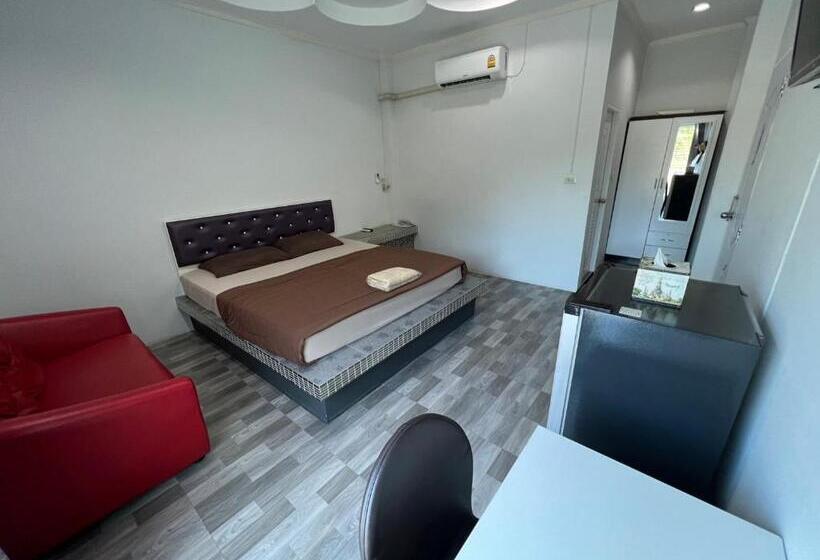 Стандартный Номер Кровать Кинг, Nuttida Resort ณัฐธิดา รีสอร์ท