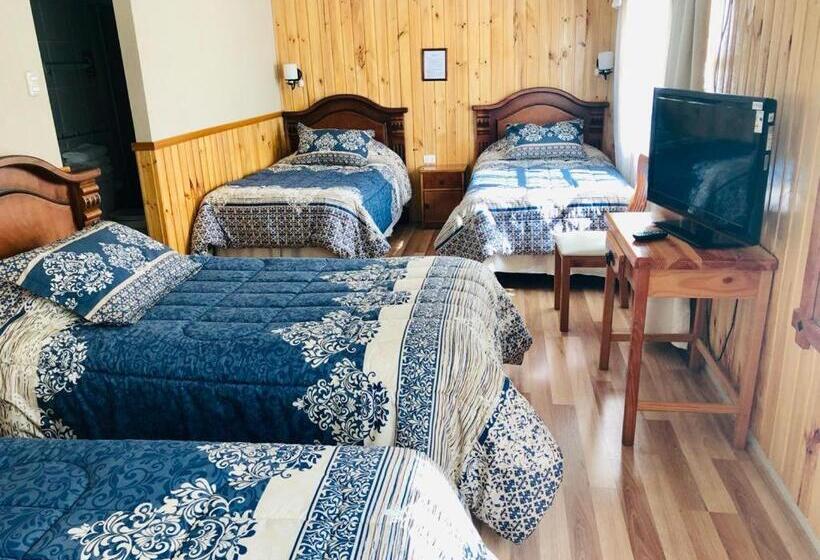 اتاق خانوادگی, Hostal Collins House