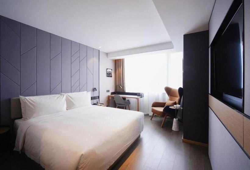 스탠다드 룸, Atour Hotel Gangding Metro Station Taikoo Hui Tianhe Guangzhou     Free Shuttle Bus Service Between