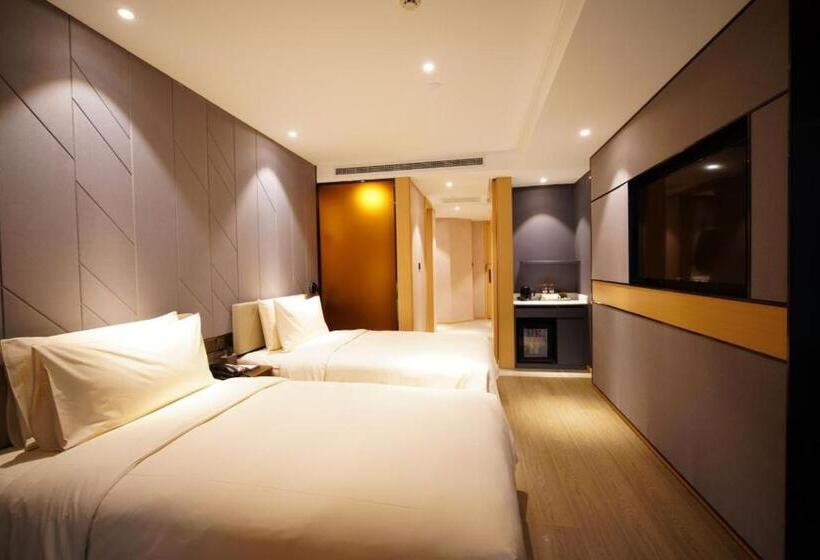 수피리어 룸, Atour Hotel Gangding Metro Station Taikoo Hui Tianhe Guangzhou     Free Shuttle Bus Service Between