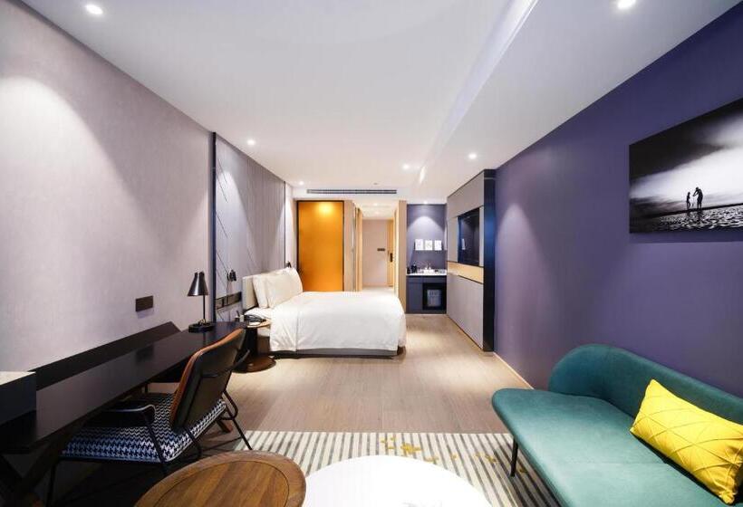 스탠다드 전망 룸, Atour Hotel Gangding Metro Station Taikoo Hui Tianhe Guangzhou     Free Shuttle Bus Service Between