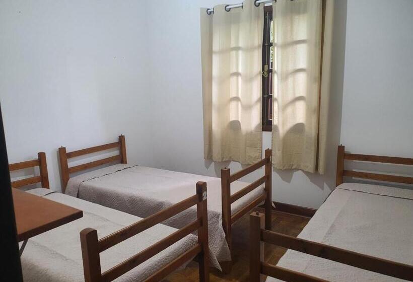 Номер Стандарт Четырехместный Совместный Санузел, Hostel São Xico