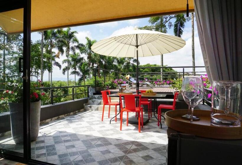 스탠다드 발코니 룸, Laldea Nirvana Eco Villa In Cerritos