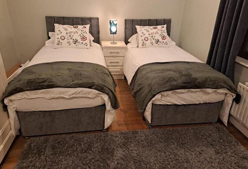 스탠다드 룸 가든 전망, Oak House Laois B&b
