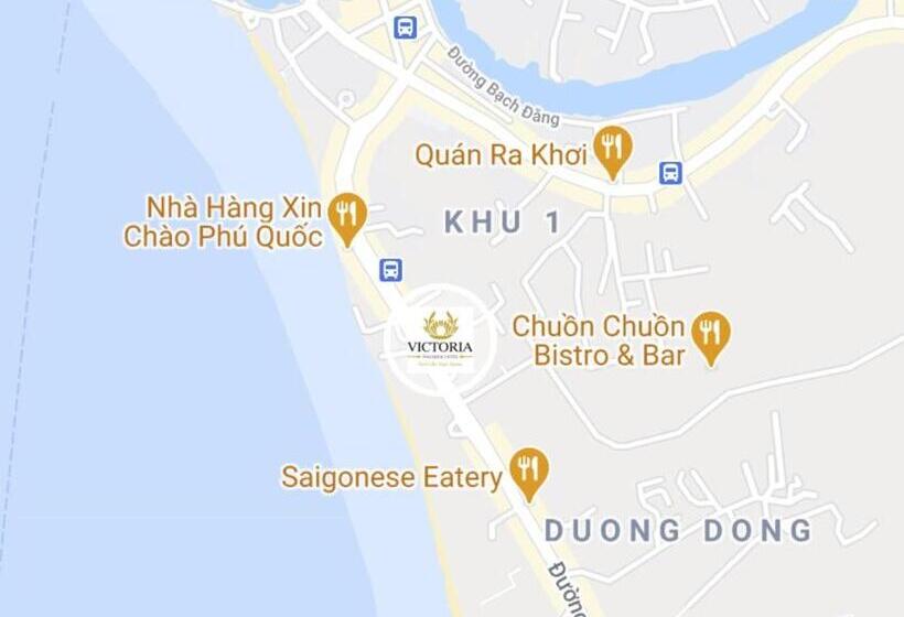 اتاق سوپریور خانوادگی, Victoria Guest House 63 Tran Hung Dao 1 Minute Walking To Beach