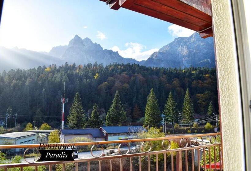 Вилла 1 Спальня, Pensiunea Paradis