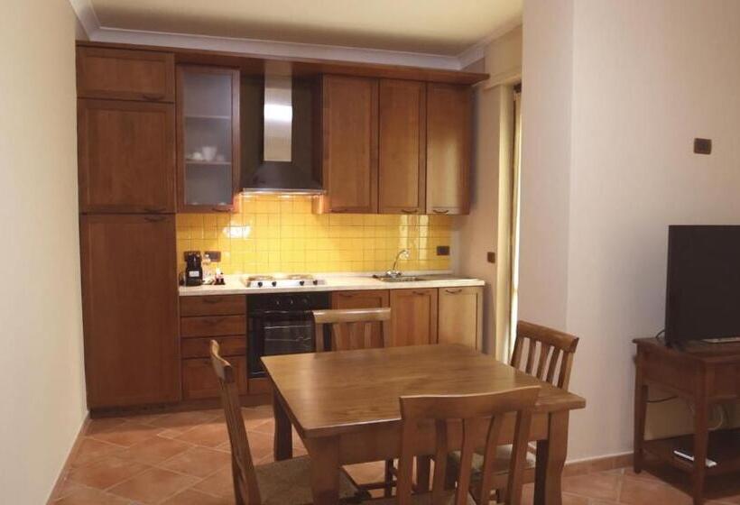 带1个卧室的豪华公寓, Residence Vittoria