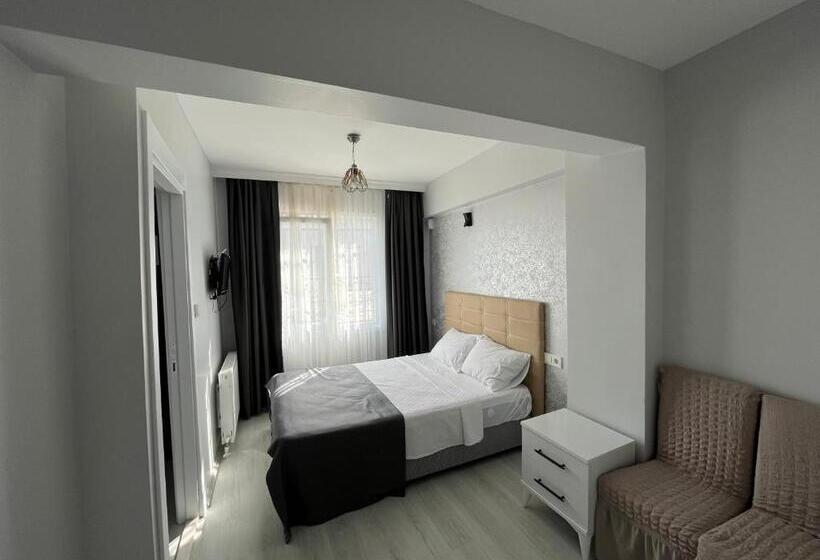 带1个卧室的带海景的公寓, Airport Confort Guest House