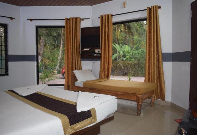 豪华房间, Coorg Anekadu Resort