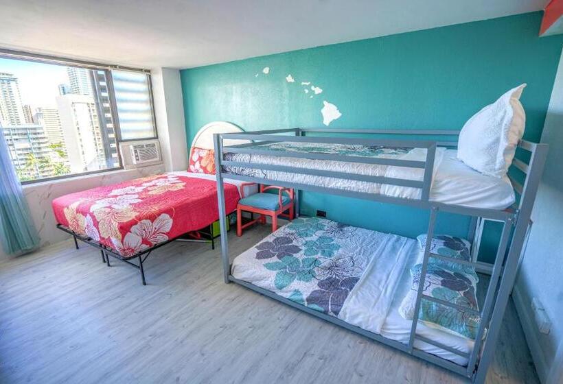 آپارتمان 1 خوابه, Diamond, Ocean, And Canal View Affordable Family House7person