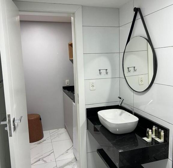 스탠다드 트리플 룸, E Cabanas Perau Quartos