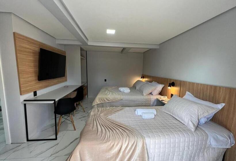 스탠다드 트리플 룸, E Cabanas Perau Quartos