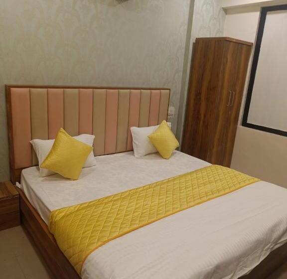 豪华房间, Krishna Hotel Gandhinagar