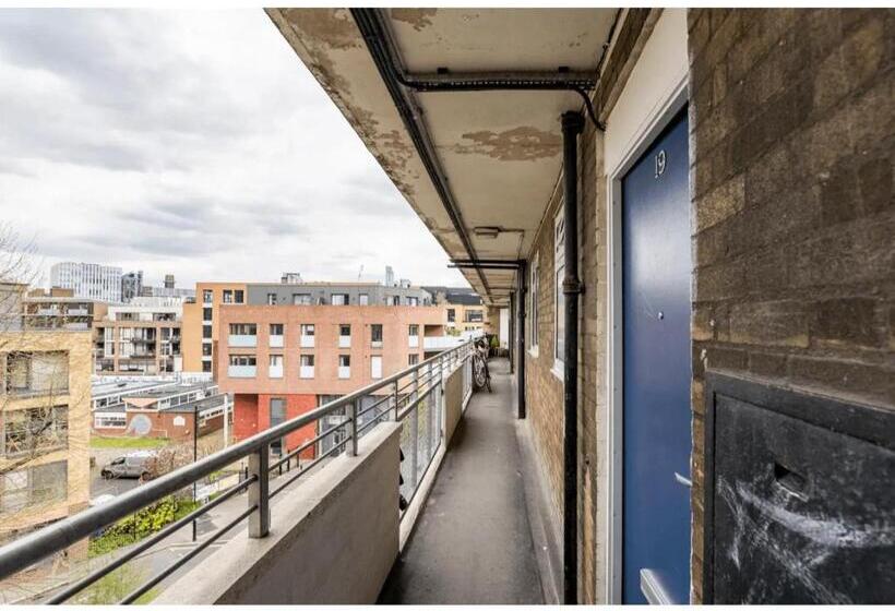חדר דלוקס, Central London Flat Share