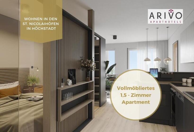 Студио Стандарт с Балконом, Arivo Aparthotel Höchstadt An Der Aisch