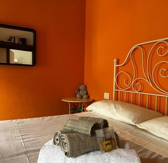 标准间带山景, Borgo Lungofiume B&b