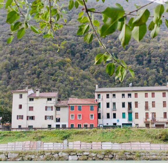 标准间带山景, Borgo Lungofiume B&b
