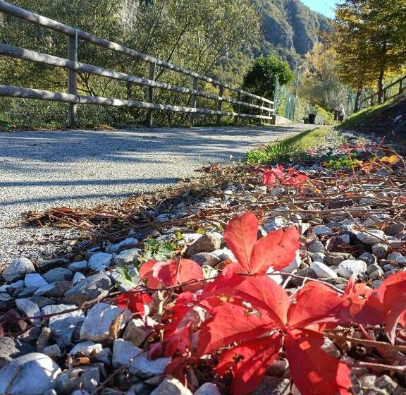 标准间带山景, Borgo Lungofiume B&b
