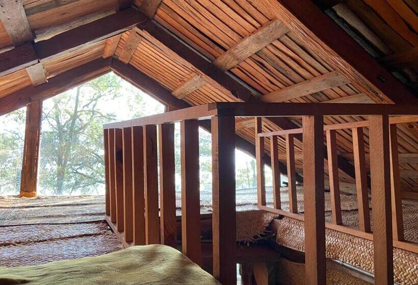 ファミリールーム, Cabañas Rusticas De Zirahuen