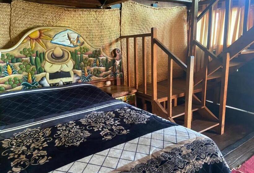 ファミリールーム, Cabañas Rusticas De Zirahuen